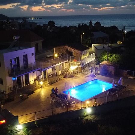 Holiday Apartments,Polynikis Sea-Cret, Pachyammos Екстер'єр фото
