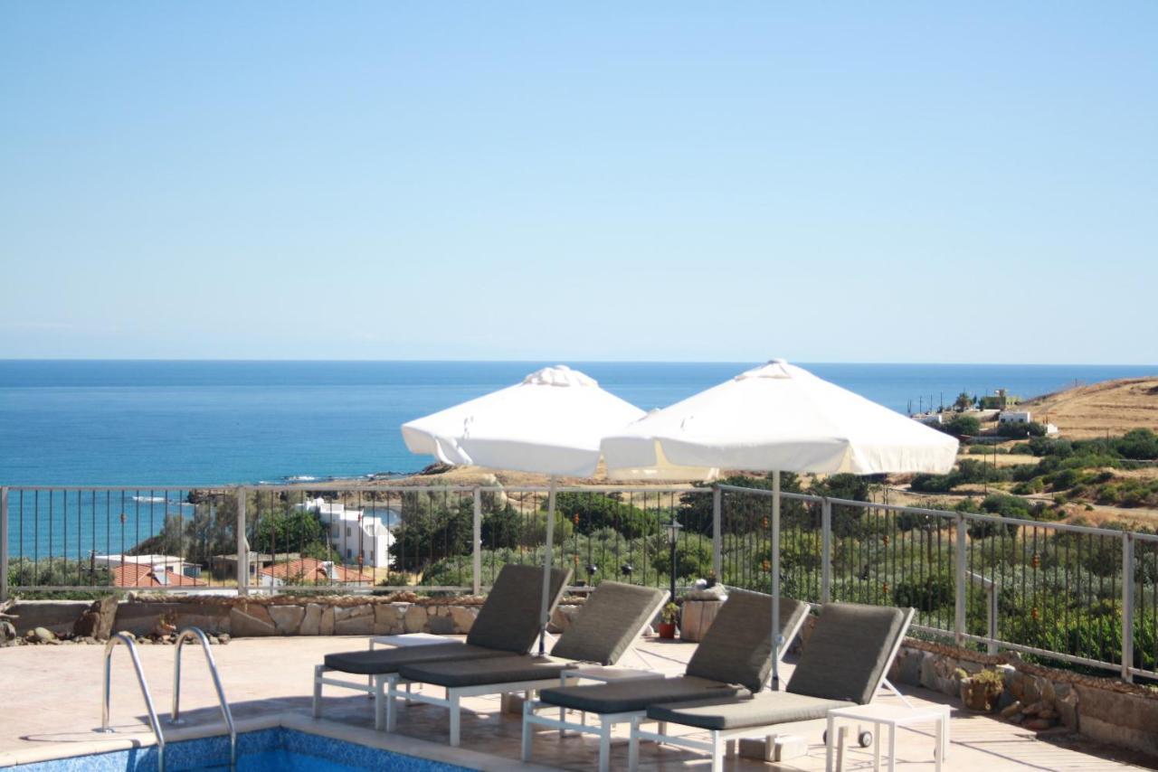 Holiday Apartments,Polynikis Sea-Cret, Pachyammos Екстер'єр фото