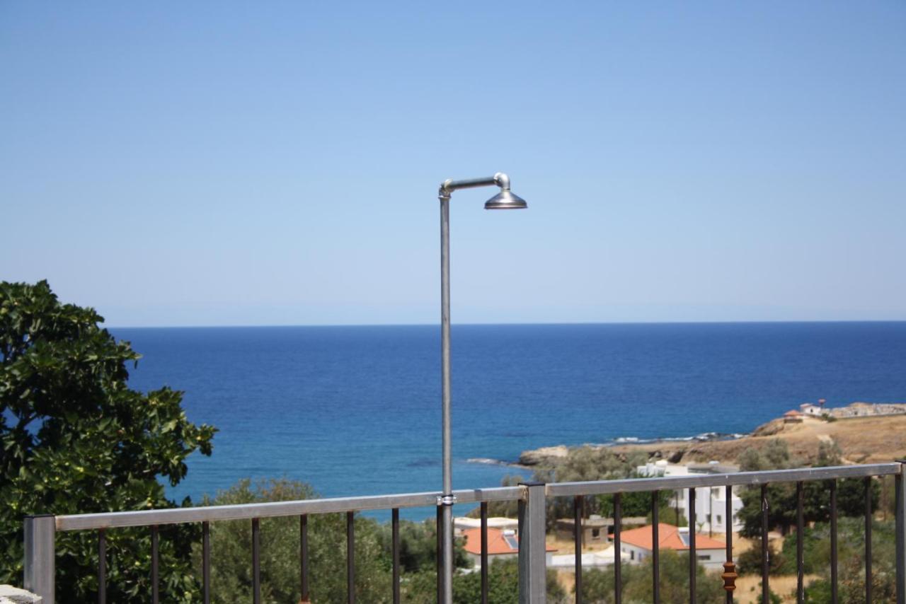 Holiday Apartments,Polynikis Sea-Cret, Pachyammos Екстер'єр фото