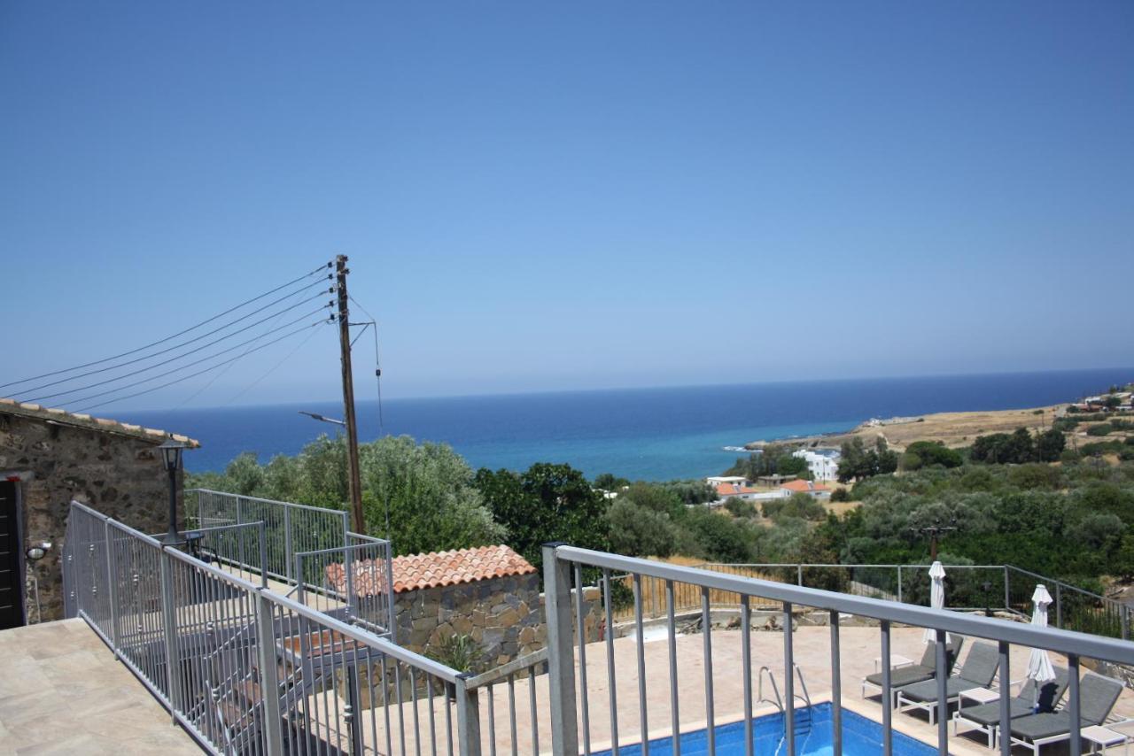 Holiday Apartments,Polynikis Sea-Cret, Pachyammos Екстер'єр фото
