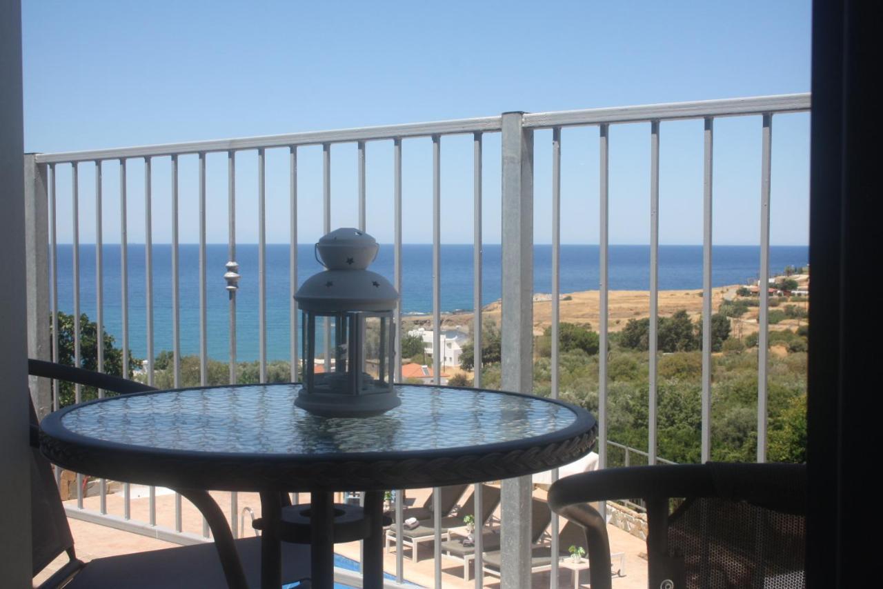 Holiday Apartments,Polynikis Sea-Cret, Pachyammos Екстер'єр фото