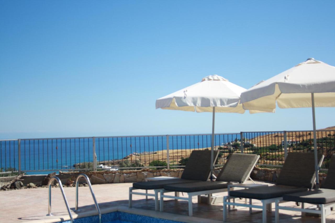 Holiday Apartments,Polynikis Sea-Cret, Pachyammos Екстер'єр фото