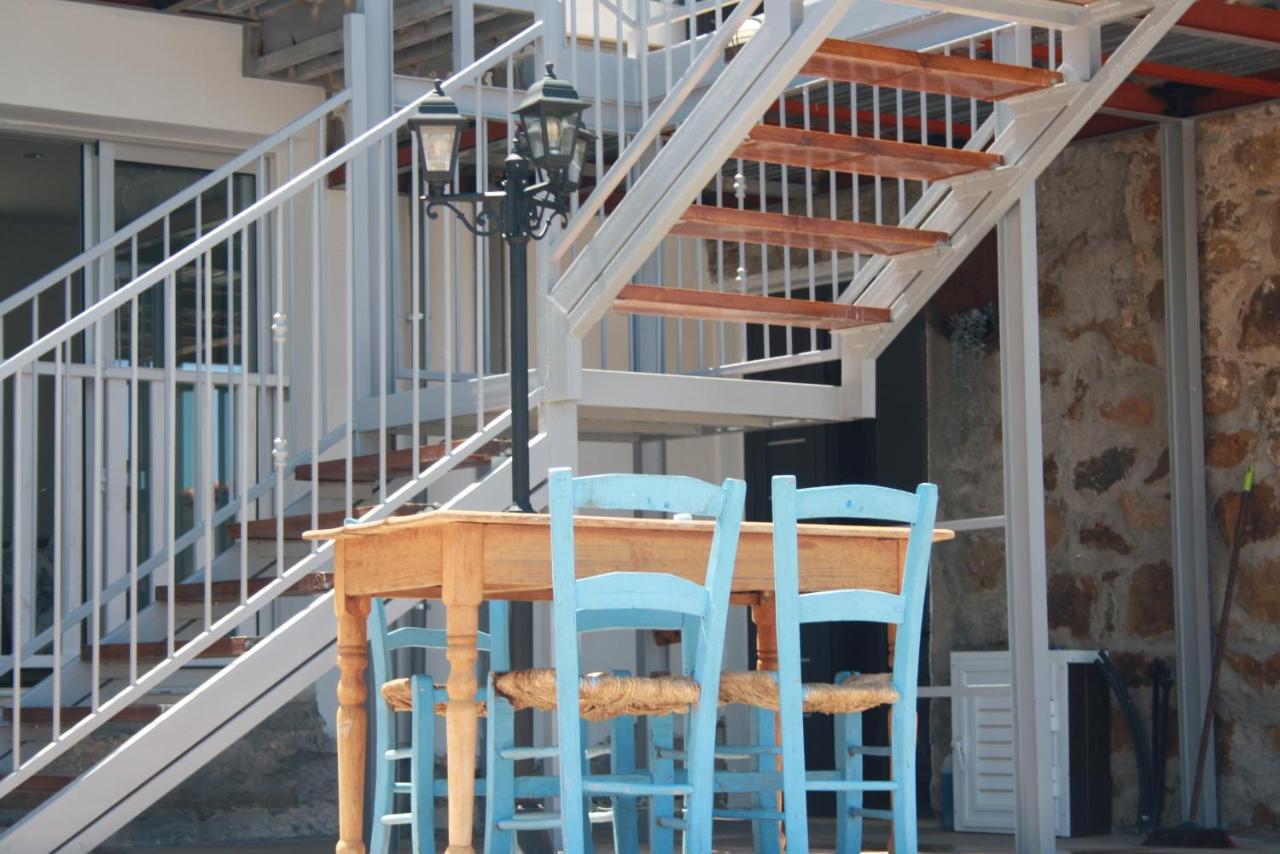 Holiday Apartments,Polynikis Sea-Cret, Pachyammos Екстер'єр фото
