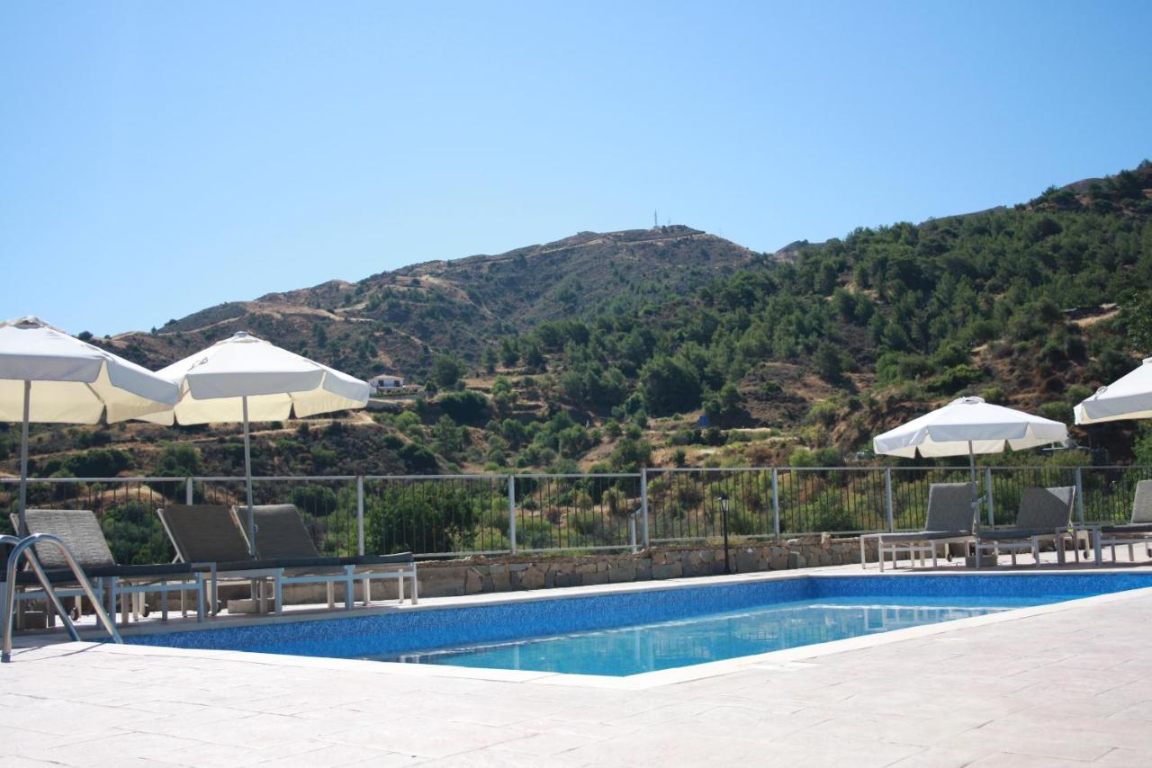 Holiday Apartments,Polynikis Sea-Cret, Pachyammos Екстер'єр фото