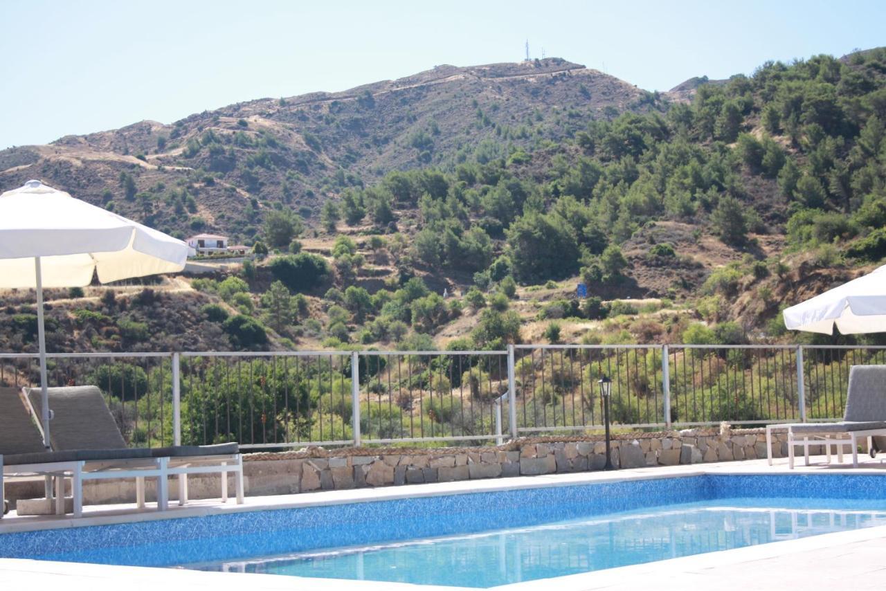Holiday Apartments,Polynikis Sea-Cret, Pachyammos Екстер'єр фото