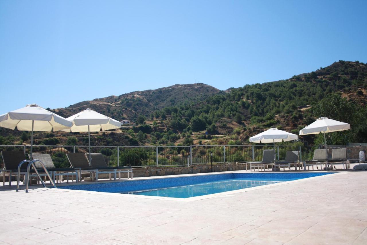 Holiday Apartments,Polynikis Sea-Cret, Pachyammos Екстер'єр фото