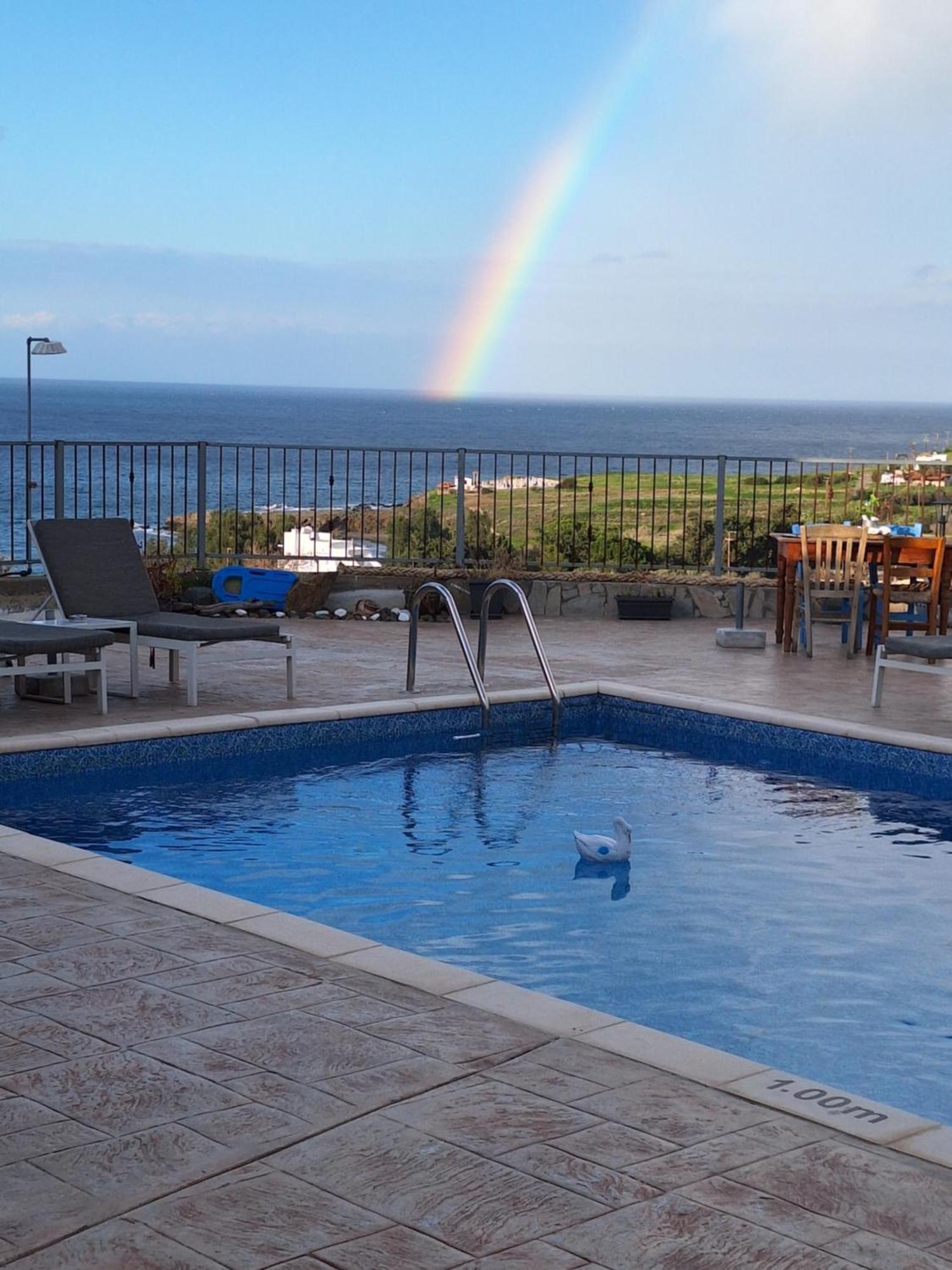 Holiday Apartments,Polynikis Sea-Cret, Pachyammos Екстер'єр фото