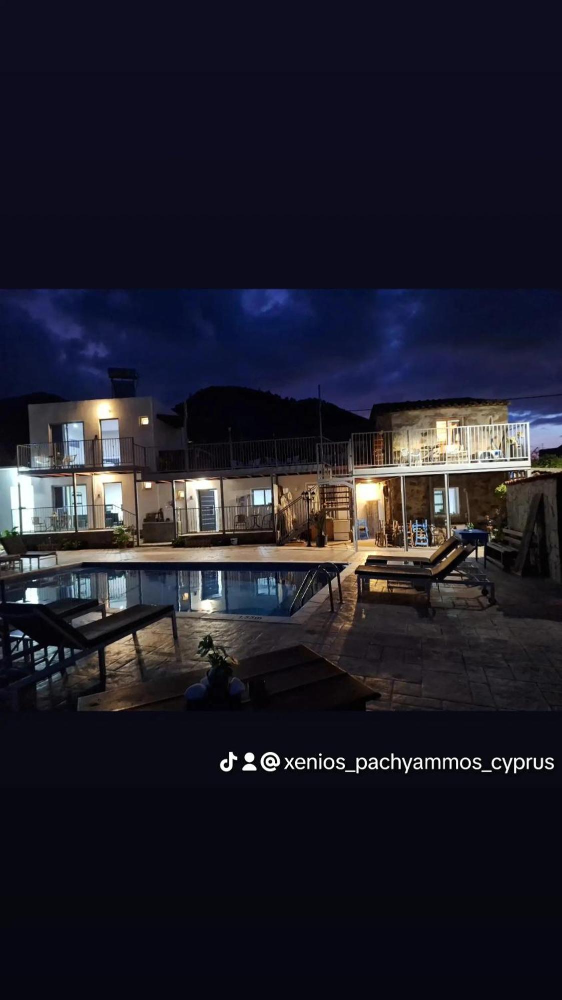 Holiday Apartments,Polynikis Sea-Cret, Pachyammos Екстер'єр фото